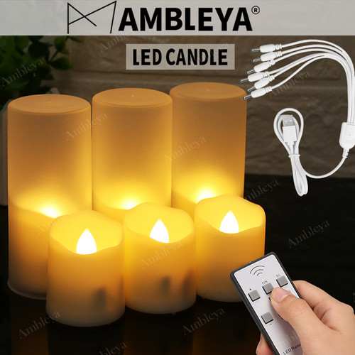 Rechargeable flicker - 6×,