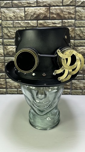 Steampunk studded faux - steampunk,