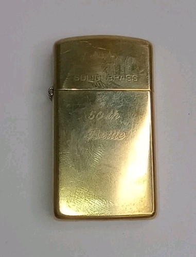 Zippo 1932 1986 vintage solid - zippo,