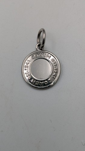 Coach est 1941 silver tone - est.,