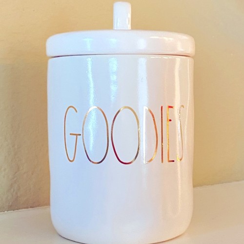 Rae dunn goodies gold ceramic - dunn,