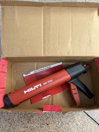 Hilti md2500 epoxy caulking - hilti,