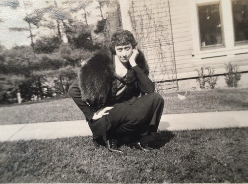 Vintage 1920 photo young - vintage,