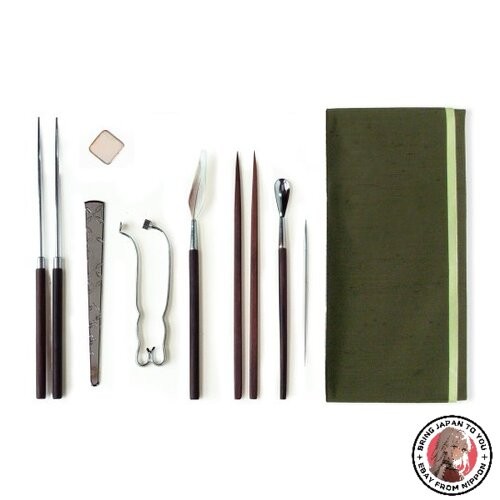 New piece fire tool - 7-piece,