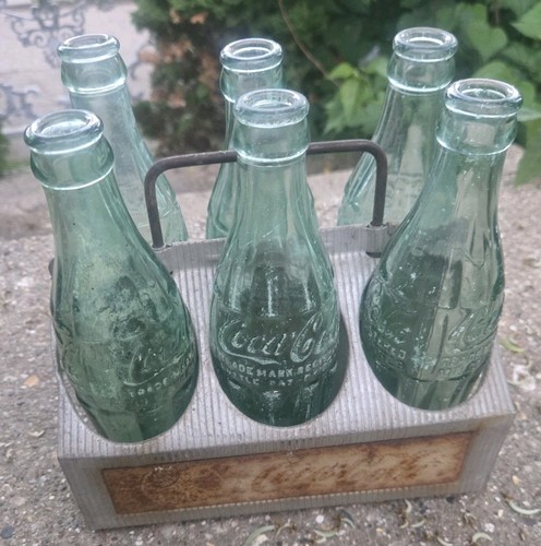 Vintage aluminum coca cola - aluminum, coca-cola