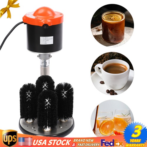 Electric cup washer commercial - cup,