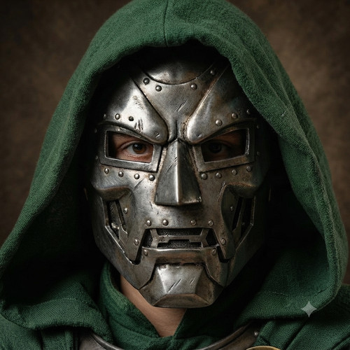 Doom mask metal - dr,