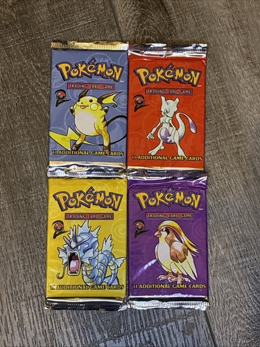 Pokemon base set booster - pokemon,