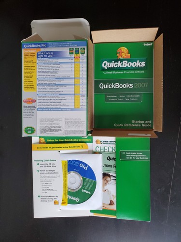 Intuit quickbooks pro 2007 - intuit,