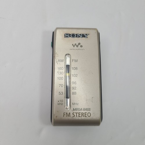 Sony walkman srf - walkman, srf-s84