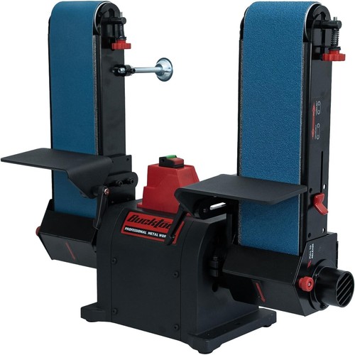 Bucktool 1hp bench dual belt - bucktool,