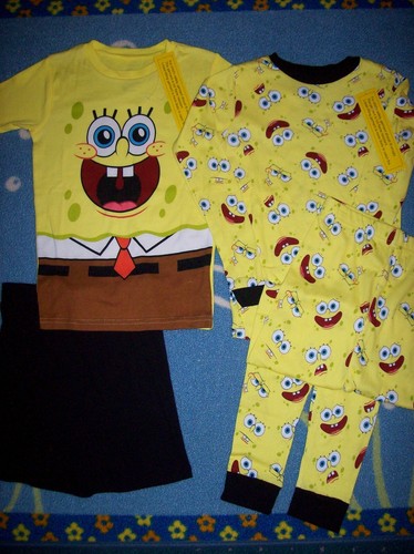 Spongebob squarepants pajamas - squarepants,