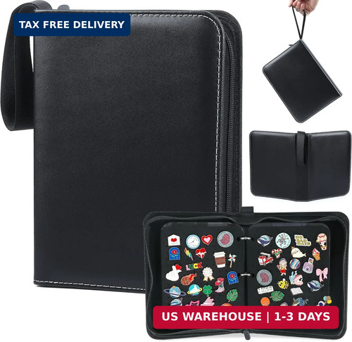 Pin bag case for trading - case, 6