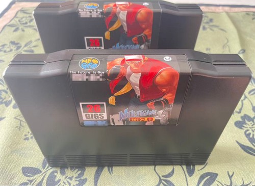 Snk neo geo aes 161 - aes, in
