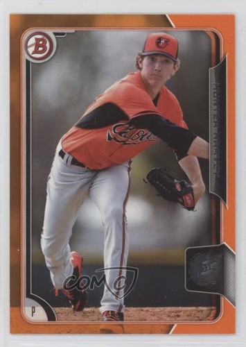 2015 bowman prospects - bowman, orange