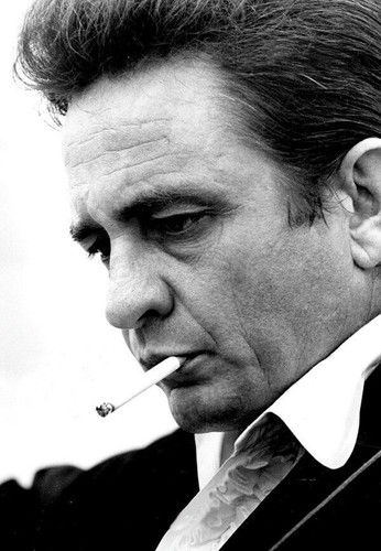 61260 johnny cash smoking - cash,