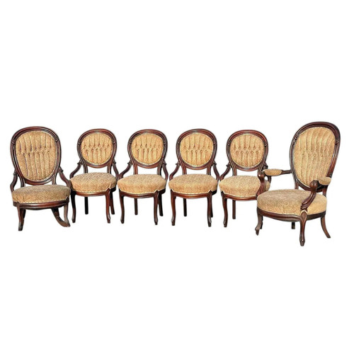 Antique chairs parlor - antique,