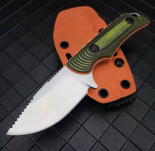 Fixed blade knife with kydex - blade,