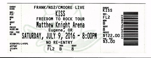 Kiss the band eugene or - kiss,