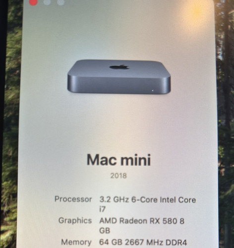 Mac mini egpu - (rx, +