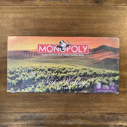 Monopoly usaopoly napa - usaopoly, valley