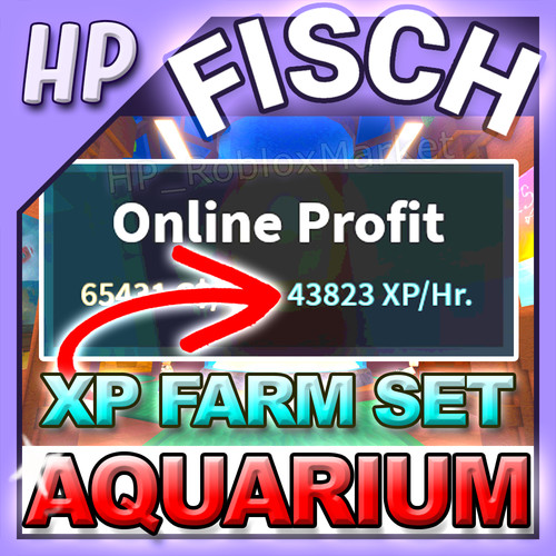 Fisch aquarium farm set - -,