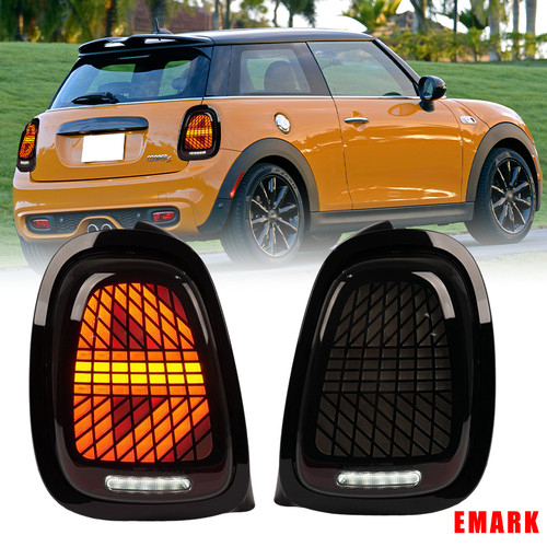 Smoked led tail - smoked,