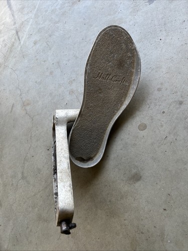 Hallcraft vintage drive flat - v, drive/flat