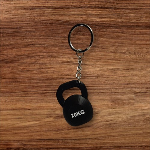Printed gym kettle bell - kettle,