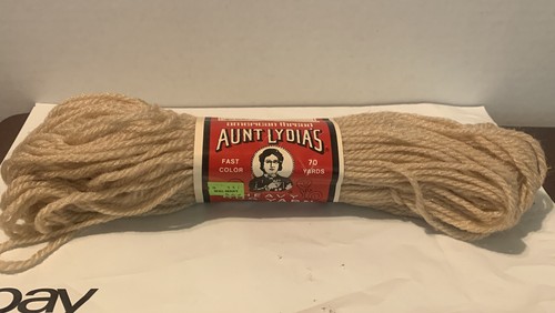 Aunt lydia heavy rug yarn - lydia's,