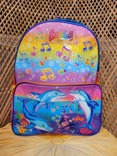Lisa frank book bag - lisa, pack