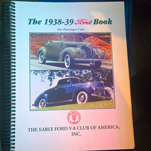 1938 ford passenger cars - 1938-39,