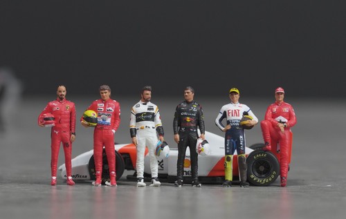 Ho figure racer - figure,