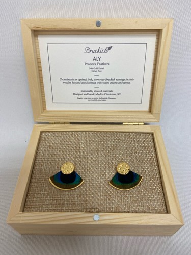 New box brackish gold - new/box,
