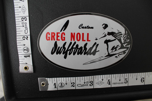 Greg noll surfboards bull - greg, da