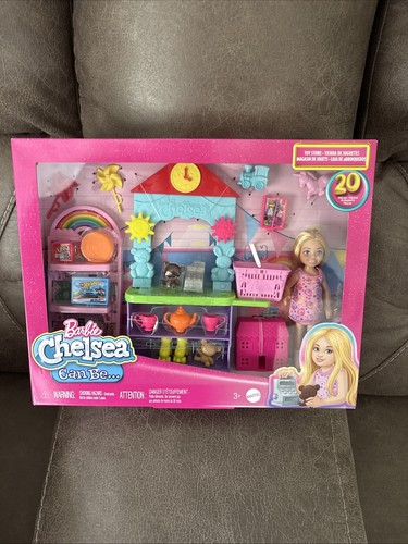 Barbie chelsea can toy - can, be