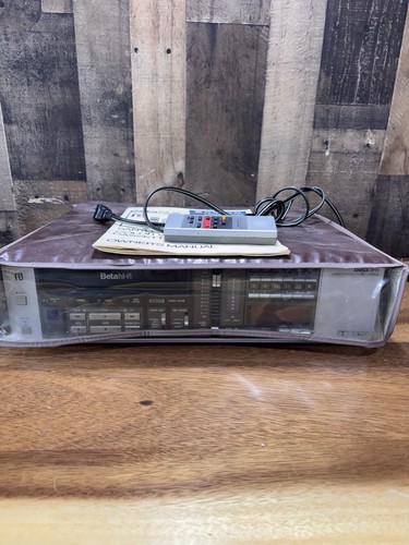 Sanyo vcr 7200 beta fi - beta, hi-fi