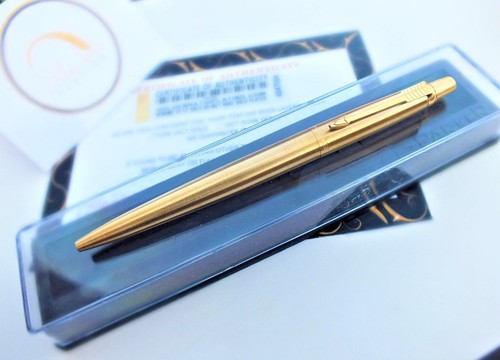 24k gold plated genuine - genuine, parker