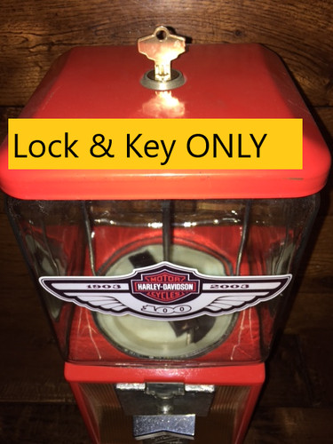 New lock key set - lock,