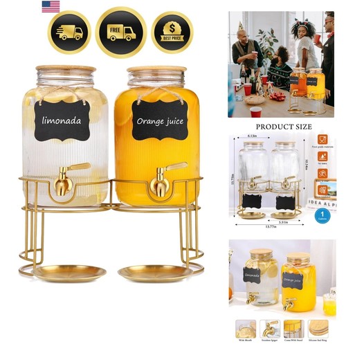 Drink dispensers for parties - dispensers,