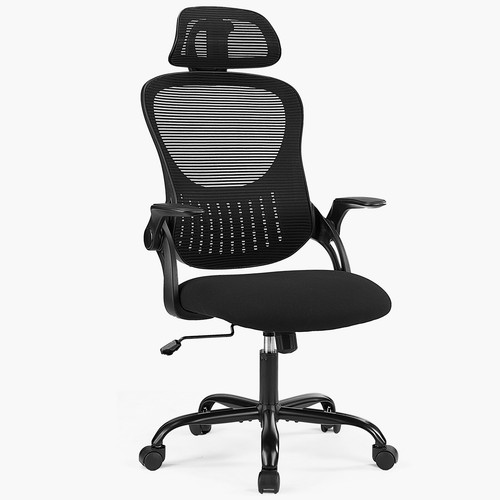 Office chair high - high-back, desk