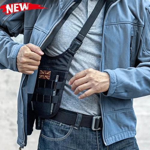 Tactical underarm gun holster - gun,