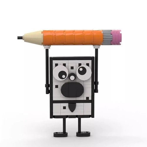 83pcs cartoon pencil figure - pencil,