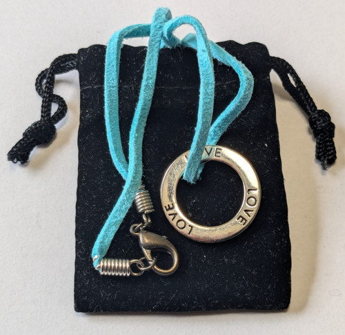 20in sterling silver love hoop - sterling,