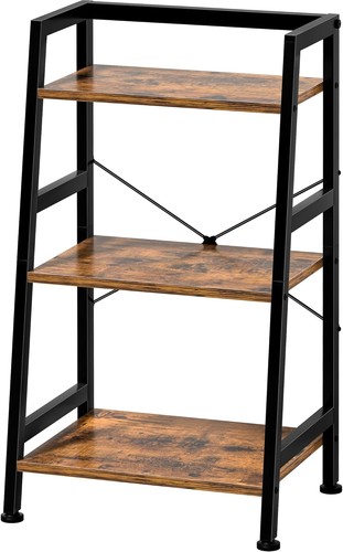 Three tier bookshelf - three-tier,