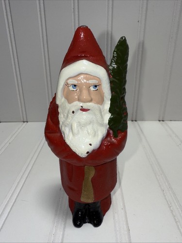 Antique cast iron - santa, claus