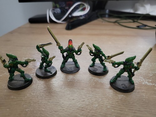 40k rogue trader eldar - eldar, painted