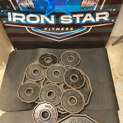 Iron grip 5lb olympic - grip,