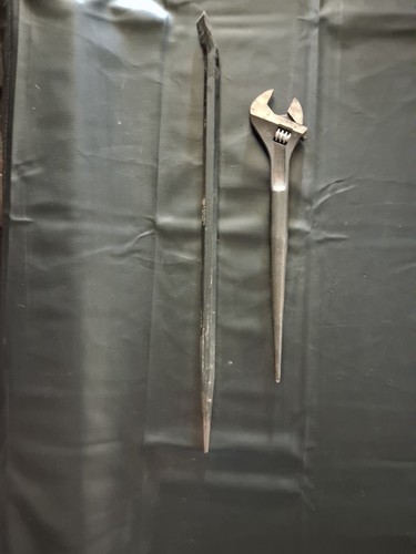 Sleaver bar and - sleaver, spud
