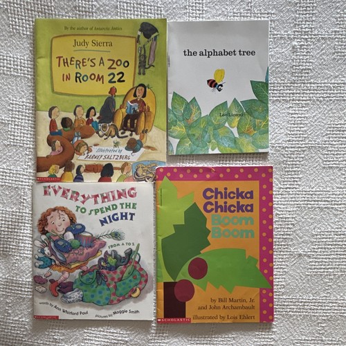 Scholastic lot abc - scholastic, abc/alphabet